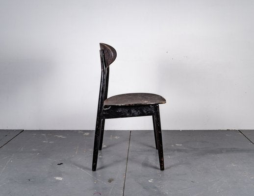 Mid-Century Scandinavian Side Chair, 1950s-VLO-1354273