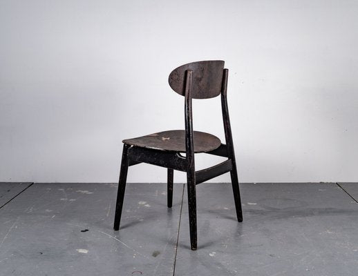 Mid-Century Scandinavian Side Chair, 1950s-VLO-1354273