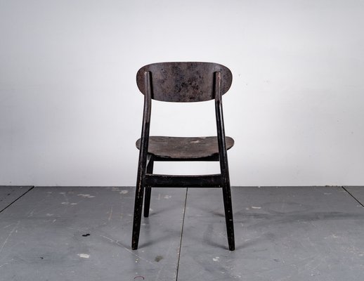 Mid-Century Scandinavian Side Chair, 1950s-VLO-1354273