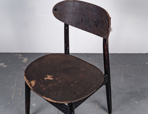 Mid-Century Scandinavian Side Chair, 1950s-VLO-1354273