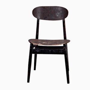 Mid-Century Scandinavian Side Chair, 1950s-VLO-1354273