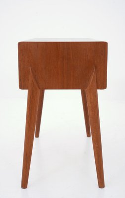 Mid-Century Scandinavian Side Table attributed to Rimbert Sandholt for Glas & Trä, 1960s-FM-1772839