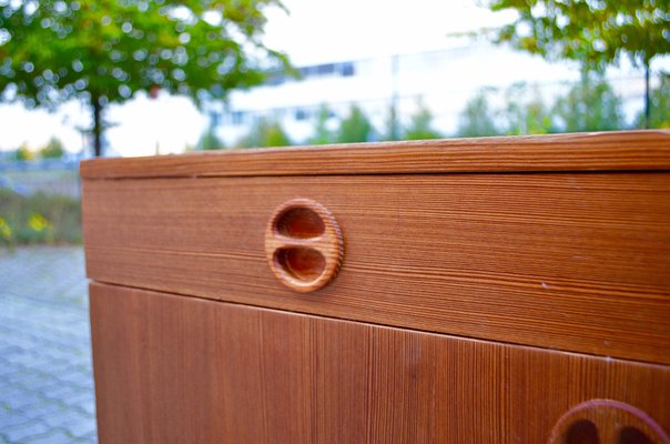 Mid-Century Scandinavian Sideboard in Pine-UF-1320186