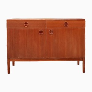 Mid-Century Scandinavian Sideboard in Pine-UF-1320186