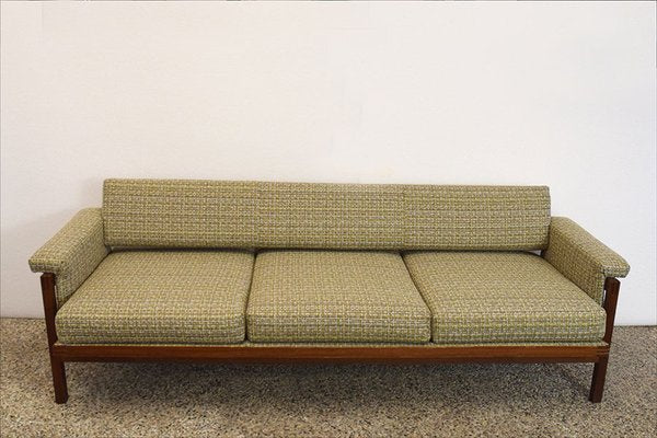 Mid-Century Scandinavian Sofa Bed, 1960s-HS-985263