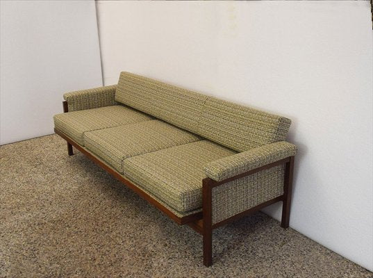 Mid-Century Scandinavian Sofa Bed, 1960s-HS-985263