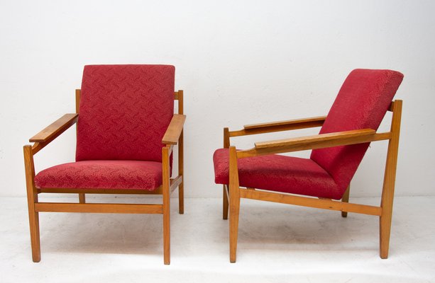 Mid-Century Scandinavian Style Armchairs, 1960s, Set of 2-HXT-1798110