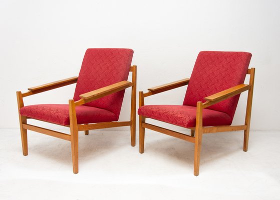 Mid-Century Scandinavian Style Armchairs, 1960s, Set of 2-HXT-1798110