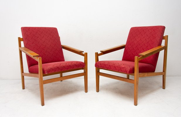 Mid-Century Scandinavian Style Armchairs, 1960s, Set of 2-HXT-1798110