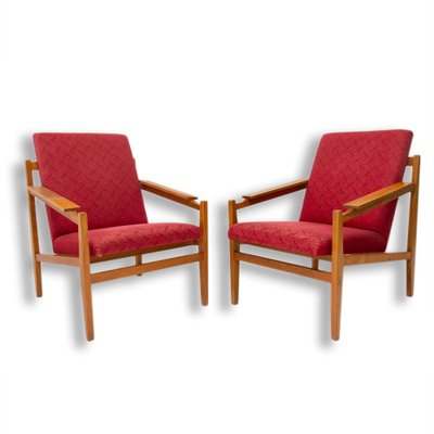 Mid-Century Scandinavian Style Armchairs, 1960s, Set of 2-HXT-1798110