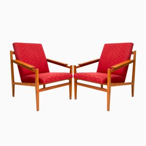 Mid-Century Scandinavian Style Armchairs, 1960s, Set of 2-HXT-1798110