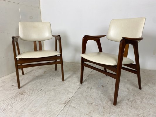 Mid-Century Scandinavian Style Easy Chairs by Cees Braakman for Pastoe, Set of 2-DE-997708