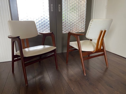 Mid-Century Scandinavian Style Easy Chairs by Cees Braakman for Pastoe, Set of 2-DE-997708