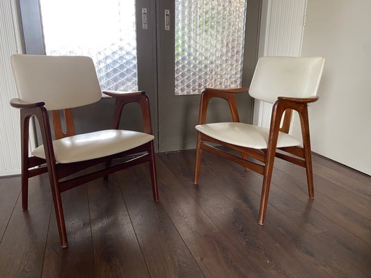 Mid-Century Scandinavian Style Easy Chairs by Cees Braakman for Pastoe, Set of 2-DE-997708