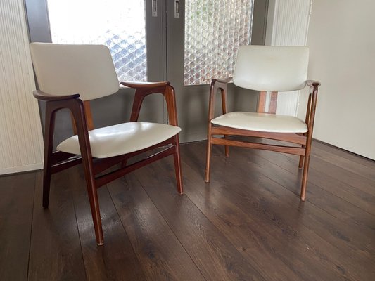 Mid-Century Scandinavian Style Easy Chairs by Cees Braakman for Pastoe, Set of 2-DE-997708