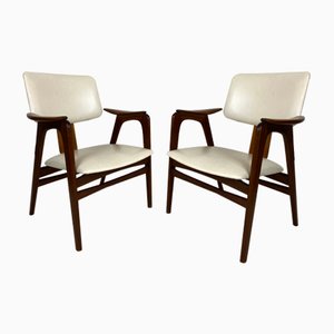 Mid-Century Scandinavian Style Easy Chairs by Cees Braakman for Pastoe, Set of 2-DE-997708