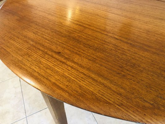 Mid-Century Scandinavian Style Teak Dining Table, 1960s-OJT-885657