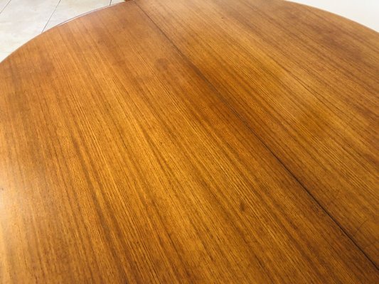 Mid-Century Scandinavian Style Teak Dining Table, 1960s-OJT-885657