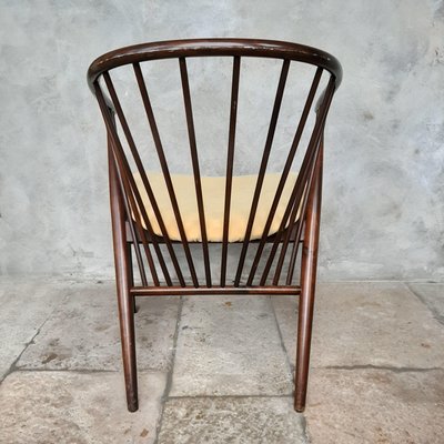 Mid-Century Scandinavian Sunfeather Chair attributed to Sonna Rosen, 1950s-TDA-1376417