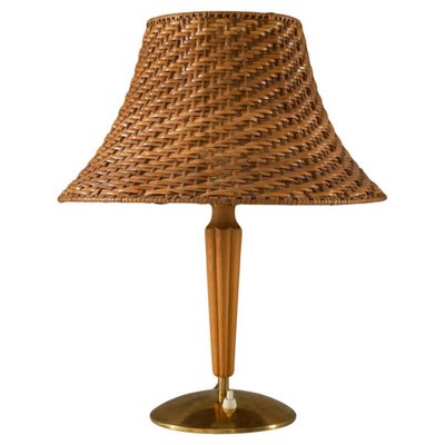 Mid-Century Scandinavian Table Lamp, 1940s-FM-2039414