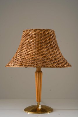 Mid-Century Scandinavian Table Lamp, 1940s-FM-2039414