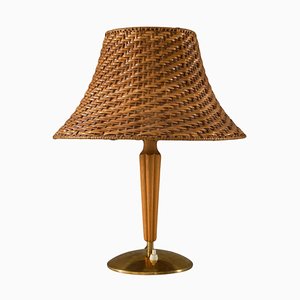 Mid-Century Scandinavian Table Lamp, 1940s-FM-2039414