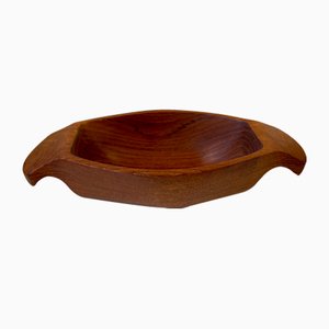 Mid-Century Scandinavian Teak Bowl, 1960s-LCR-1083266