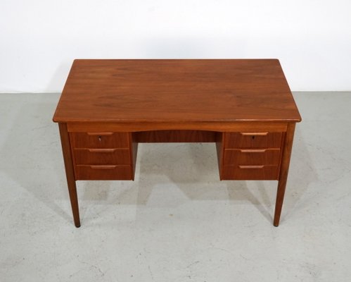 Mid-Century Scandinavian Teak Desk, 1960s-KA-1150570