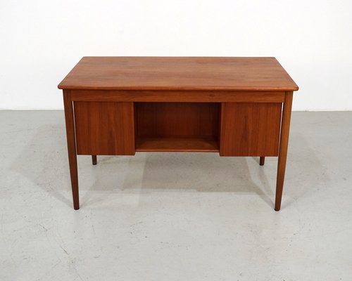 Mid-Century Scandinavian Teak Desk, 1960s-KA-1150570