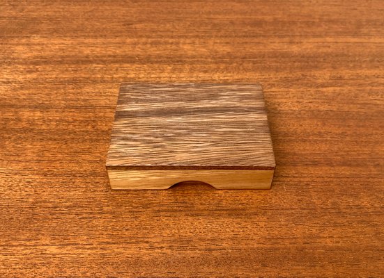 Mid-Century Scandinavian Teak Dice Game Toy Deco, 1960s-UAH-1365926