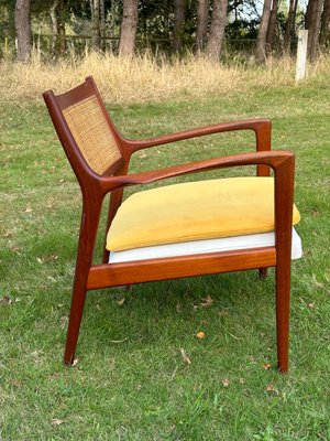 Mid-Century Scandinavian Teak Lounge Chair Model F139 by Karl Erik Ekselius for Joc Vetlanda, 1960s-GON-2035965