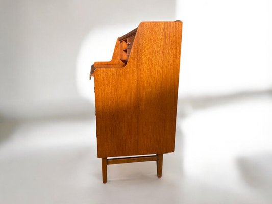 Mid-Century Scandinavian Teak Secretary, 1960s-PYR-2033725