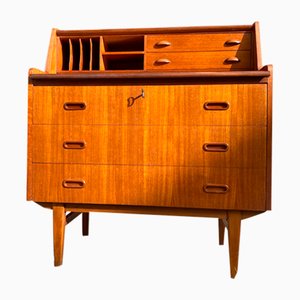 Mid-Century Scandinavian Teak Secretary, 1960s-PYR-2033725