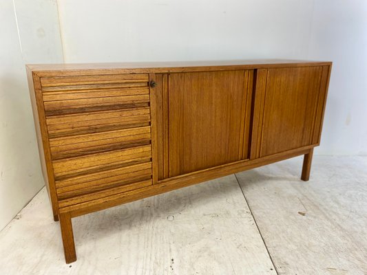 Mid-Century Scandinavian Teak Sideboard, 1950s-DE-1361866