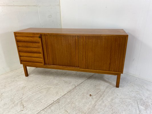 Mid-Century Scandinavian Teak Sideboard, 1950s-DE-1361866