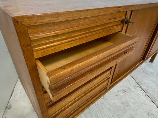 Mid-Century Scandinavian Teak Sideboard, 1950s-DE-1361866