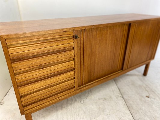 Mid-Century Scandinavian Teak Sideboard, 1950s-DE-1361866