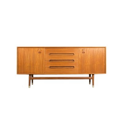 Mid-Century Scandinavian Teak Sideboard from Sven Andersen-WZF-1805371