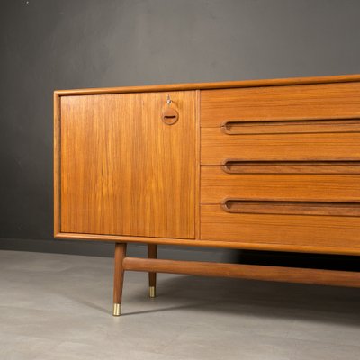 Mid-Century Scandinavian Teak Sideboard from Sven Andersen-WZF-1805371