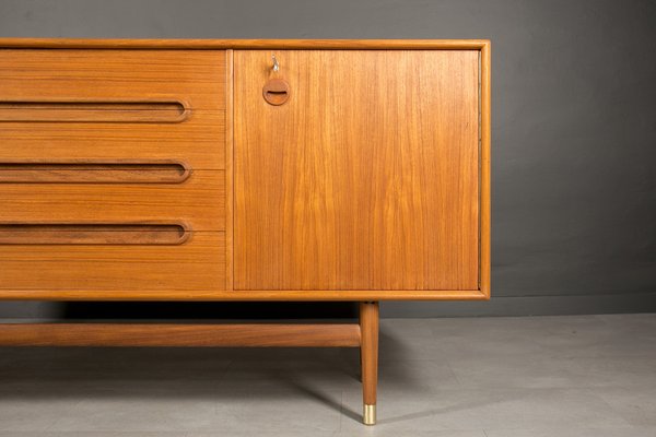 Mid-Century Scandinavian Teak Sideboard from Sven Andersen-WZF-1805371