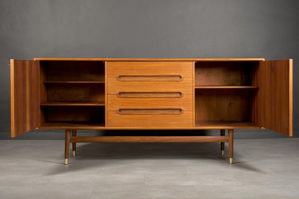 Mid-Century Scandinavian Teak Sideboard from Sven Andersen-WZF-1805371