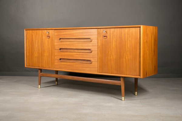 Mid-Century Scandinavian Teak Sideboard from Sven Andersen-WZF-1805371