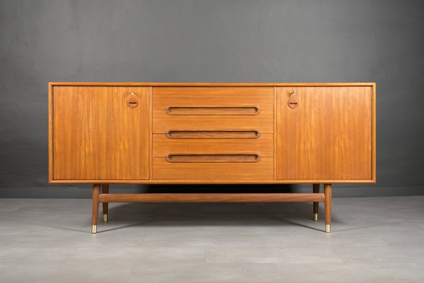 Mid-Century Scandinavian Teak Sideboard from Sven Andersen-WZF-1805371