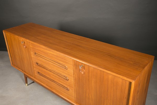 Mid-Century Scandinavian Teak Sideboard from Sven Andersen-WZF-1805371