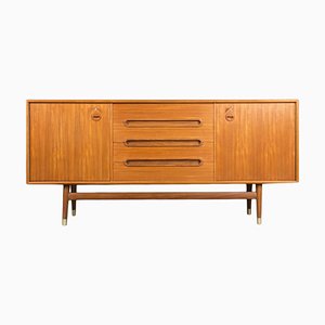 Mid-Century Scandinavian Teak Sideboard from Sven Andersen-WZF-1805371