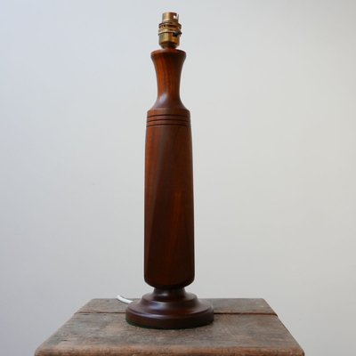 Mid-Century Scandinavian Teak Table Lamp, 1960s-JRP-835025