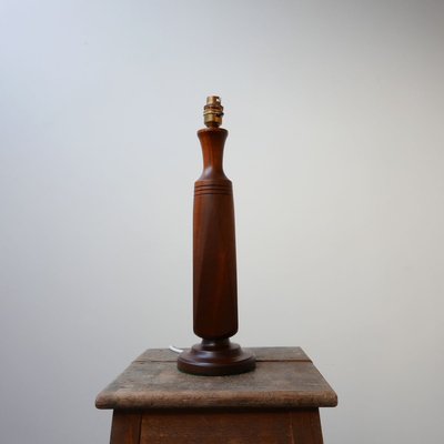 Mid-Century Scandinavian Teak Table Lamp, 1960s-JRP-835025