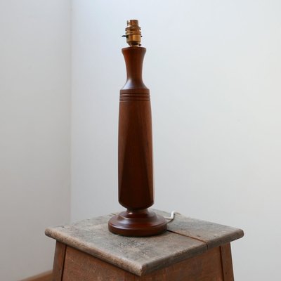 Mid-Century Scandinavian Teak Table Lamp, 1960s-JRP-835025