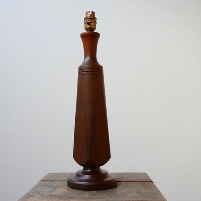 Mid-Century Scandinavian Teak Table Lamp, 1960s-JRP-835025