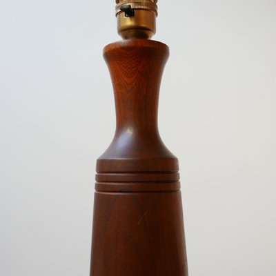 Mid-Century Scandinavian Teak Table Lamp, 1960s-JRP-835025